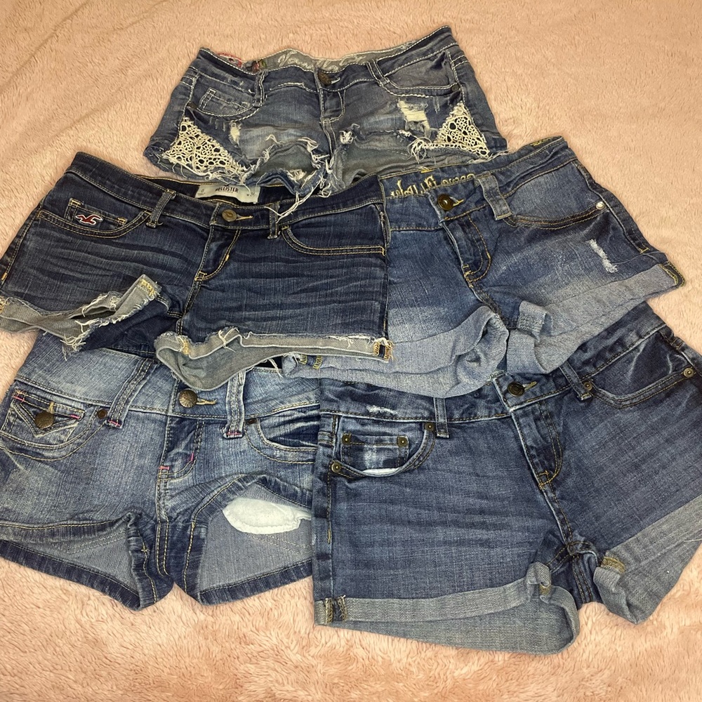 Women’s Jean Shorts Bundle ♡ Size 0